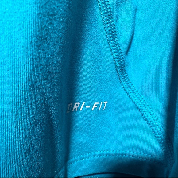 Nike Running Dri-Fit Long-Sleeve Pullover Scuba Hoodie Thumbholes Size XXL - Picture 5 of 15